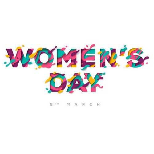 婦女節的問候，創想儀器祝各位女神節日快樂！